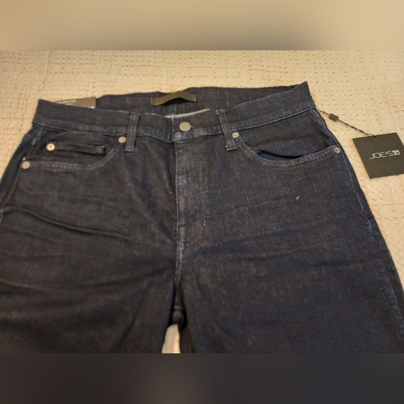 Joes's Brixton Straight & Narrow Women's Dark Wash Jeans NWT $198 Sz 33 Luxury - Picture 2 of 11
